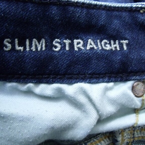 American Eagle Next Level Flex Slim Straight Jeans 26X28 - Picture 8 of 8